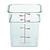 Cambro Polycarbonate Food Container, 3,8 L