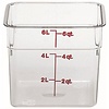 Cambro Polycarbonate Food Container, 5,7 L