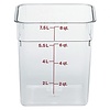 Cambro Polycarbonate Food Container, 7,6 L
