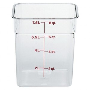 Cambro Polycarbonate Food Container, 7,6 L Cambro Polycarbonate Food Container, 7,6 L