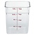 Cambro Polycarbonate Food Container, 7,6 L