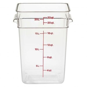 Cambro Polycarbonate Food Container, 20,8 L Cambro Polycarbonate Food Container, 20,8 L