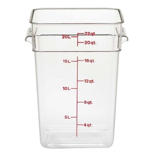 Cambro Polycarbonate Food Container, 20,8 L Cambro Polycarbonate Food Container, 20,8 L