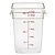 Cambro Polycarbonate Food Container, 20,8 L