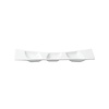 Rak Cocktail plate, 26 x 7.5 cm Mazza line PORCELAIN