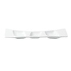 Rak Cocktail plate, 32 x 9.5 cm Mazza line PORCELAIN Rak Cocktail plate, 32 x 9.5 cm Mazza line PORCELAIN