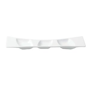 Rak Mazza naczynie na sosy 32x9,4 cm Rak Mazza naczynie na sosy 32x9,4 cm