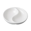 Rak Ying Yang saucer Minimax line PORCELAIN