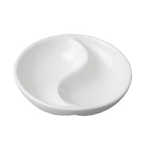 Rak Minimax naczynie na sos Ying Yang śr.10 cm Rak Minimax naczynie na sos Ying Yang śr.10 cm