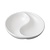 Rak Ying Yang saucer Minimax line PORCELAIN