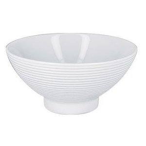Rak Round bowl 45 cl, dia. 14 cm Evolution line PORCELAIN