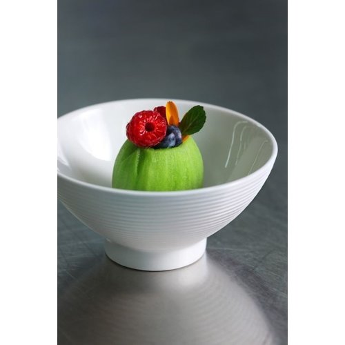Rak Round bowl 45 cl, dia. 14 cm Evolution line PORCELAIN