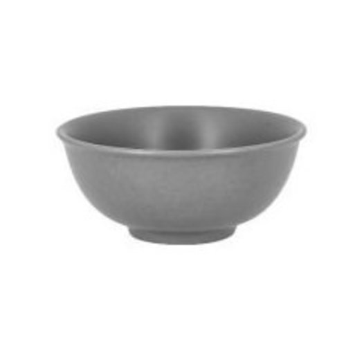 Rak Bowl, dia. 12 cm, grey Shale line PORCELAIN Rak Bowl, dia. 12 cm, grey Shale line PORCELAIN