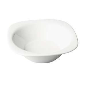 Rak Square bowl, dia. 14 cm Ska line PORCELAIN