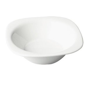 Rak Miska kwadratowa zaokrąglona 16 cm SKA - PORCELAIN
