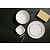 Rak Bowl 720 ml Skola line PORCELAIN