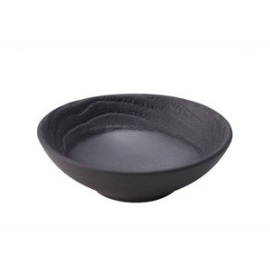 REVOL Wood-effect porcelain mini bowl, liquorice color Arborescence Mini Bowl line REVOL REVOL Wood-effect porcelain mini bowl, liquorice color Arborescence Mini Bowl line REVOL