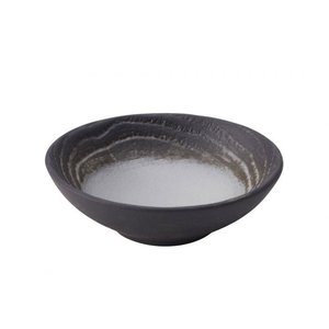 REVOL Wood-effect porcelain mini bowl, pepper color Arborescence Mini Bowl line REVOL REVOL Wood-effect porcelain mini bowl, pepper color Arborescence Mini Bowl line REVOL