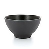 REVOL Ceramic rice bowl, cast iron style color Equinoxe Rice Bowl line REVOL