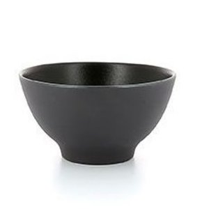 REVOL Ceramic rice bowl, cast iron style color Equinoxe Rice Bowl line REVOL REVOL Ceramic rice bowl, cast iron style color Equinoxe Rice Bowl line REVOL