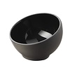 REVOL Solid miseczka asymetryncza 40 ml,  czarna