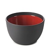 REVOL Bowl 30 cl, dia. 11 cm h. 6.7 cm, pepper red color Solid Bowl line REVOL