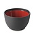 REVOL Bowl 30 cl, dia. 11 cm h. 6.7 cm, pepper red color Solid Bowl line REVOL
