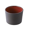 REVOL Tapas bowl 15 cl, dia. 8 cm h. 6 cm, pepper red color Solid Tapas Bowl 15Cl line REVOL