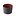 REVOL Tapas bowl 15 cl, dia. 8 cm h. 6 cm, pepper red color Solid Tapas Bowl 15Cl line REVOL