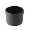 REVOL Tapas bowl 15 cl, dia. 8 cm h. 6 cm, glossy black color Solid Tapas Bowl 15Cl line REVOL