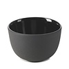 REVOL Bowl xxsl 3 cl, dia. 5 cm h. 3.5 cm, glossy black color Solid Bowl Xxs line REVOL