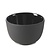 REVOL Bowl xxsl 3 cl, dia. 5 cm h. 3.5 cm, glossy black color Solid Bowl Xxs line REVOL