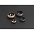 REVOL Bowl, sunrise gold color Solstice Bowl 7Cl line REVOL