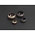 REVOL Bowl, cosmos gold color Solstice Bowl 7Cl line REVOL