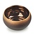 REVOL Bowl, sunset gold color Solstice Bowl 12Cl line REVOL