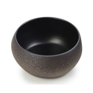 REVOL Bowl, cosmos gold color Solstice Bowl 12Cl line REVOL REVOL Bowl, cosmos gold color Solstice Bowl 12Cl line REVOL