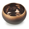 REVOL Bowl, sunset gold color Solstice Bowl 40Cl line REVOL