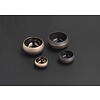 REVOL Bowl, sunset gold color Solstice Bowl 40Cl line REVOL