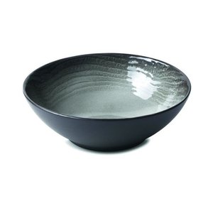 REVOL Bowl 19 cm black sand SWELL - REVOL REVOL Bowl 19 cm black sand SWELL - REVOL