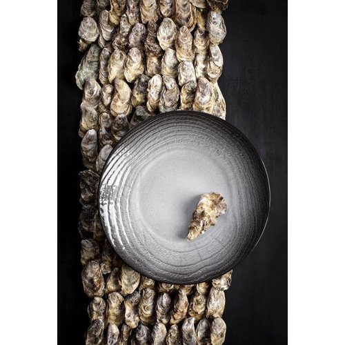 REVOL Bowl 19 cm black sand SWELL - REVOL REVOL Bowl 19 cm black sand SWELL - REVOL