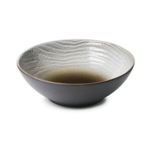REVOL Bowl 19 cm brown sand SWELL - REVOL REVOL Bowl 19 cm brown sand SWELL - REVOL