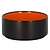 TOM-GAST Bowl cap. 680 ml orange Fire line RAK PORCELAIN