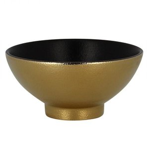 TOM-GAST METALFUSION Bowl dia.12 cm, 280 ml, golden TOM-GAST METALFUSION Bowl dia.12 cm, 280 ml, golden