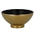 TOM-GAST METALFUSION Bowl dia.12 cm, 280 ml, golden