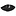 TOM-GAST Bowl 10,5x7,5 cm 80 ml, black SUGGESTIONS Shaped - RAK PORCELAIN