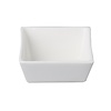 Rak Miniature square boat, dia. 6 cm Minimax line PORCELAIN