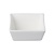 Rak Miniature square boat, dia. 6 cm Minimax line PORCELAIN
