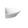 Rak Miniature triagle boat, 7.5 x 6 cm Minimax line PORCELAIN