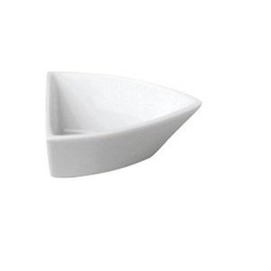Rak Miniature triagle boat, 7.5 x 6 cm Minimax line PORCELAIN Rak Miniature triagle boat, 7.5 x 6 cm Minimax line PORCELAIN
