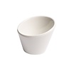 Verlo Miseczka VELOCITY ścięta melamina biała
